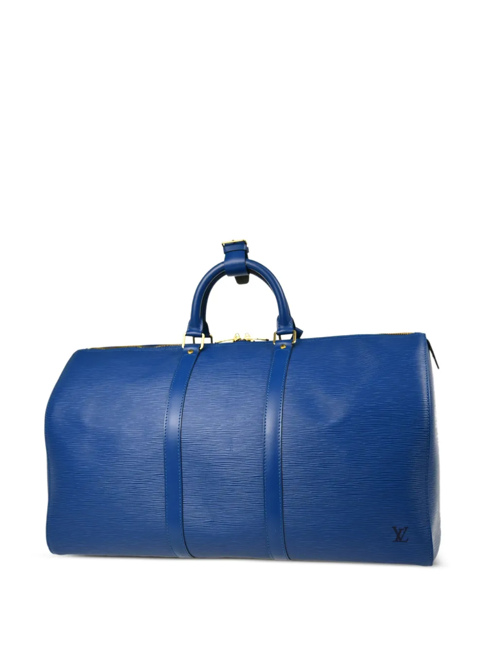 Louis Vuitton Pre-Owned 1997 Keepall 50 reistas - Blauw