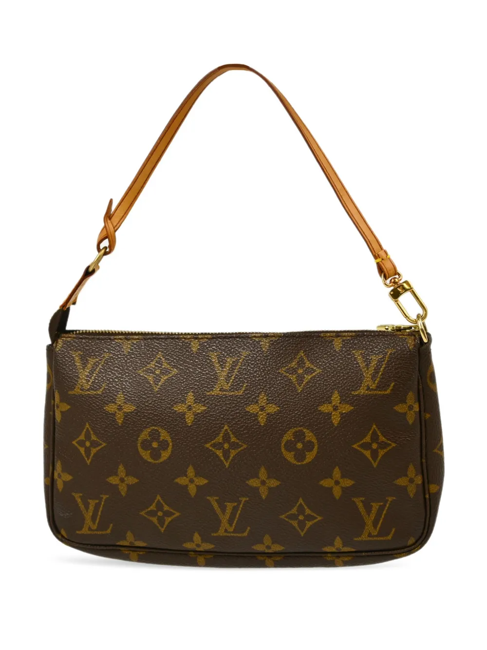 Louis Vuitton Pre-Owned 2001 Pochette Accessories clutch - Bruin