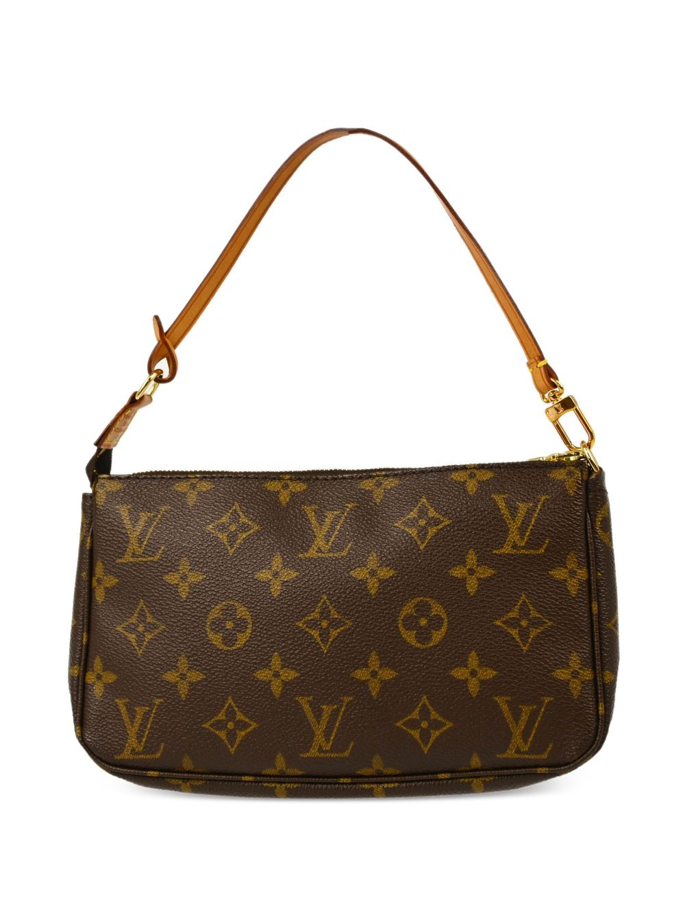 Louis Vuitton Pre-Owned 2001 Pochette Accessories clutch - Bruin