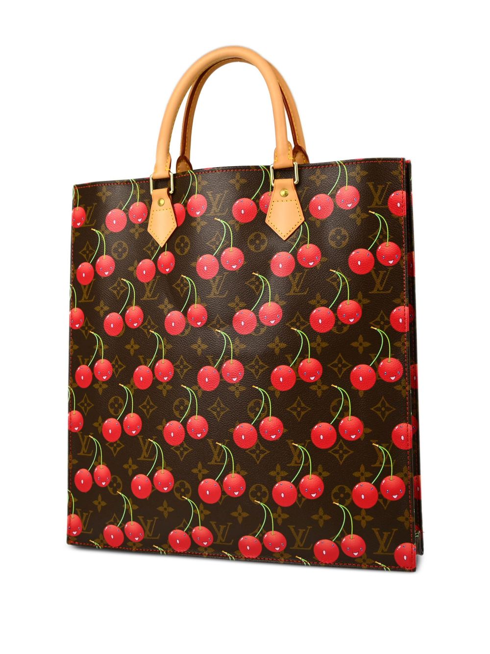 Louis Vuitton Pre-Owned 2005 Monogram Cherry shopper - Bruin