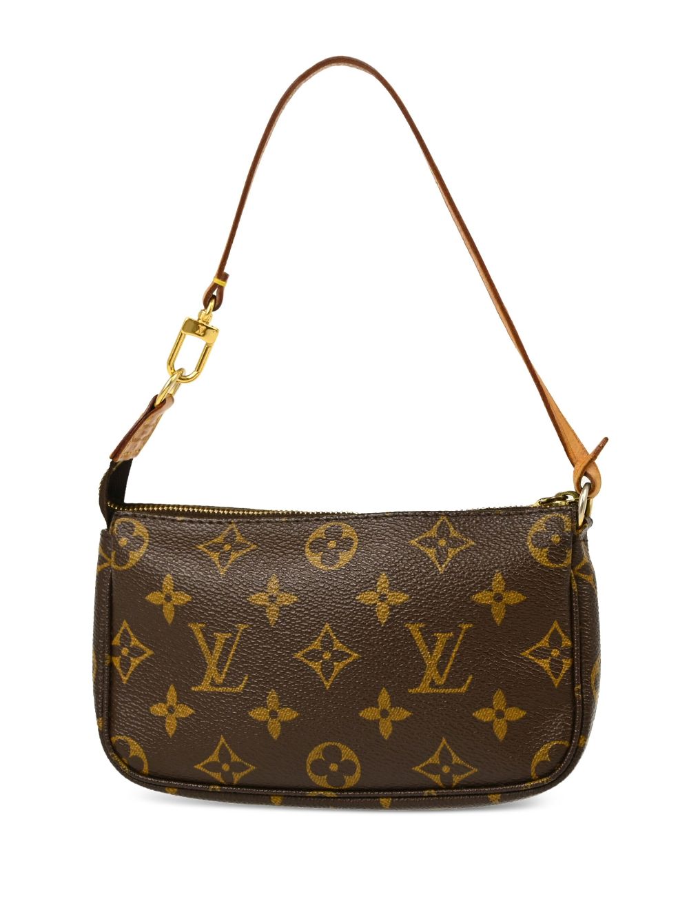 Louis Vuitton Pre-Owned 2002 Pochette Accessories clutch - Bruin