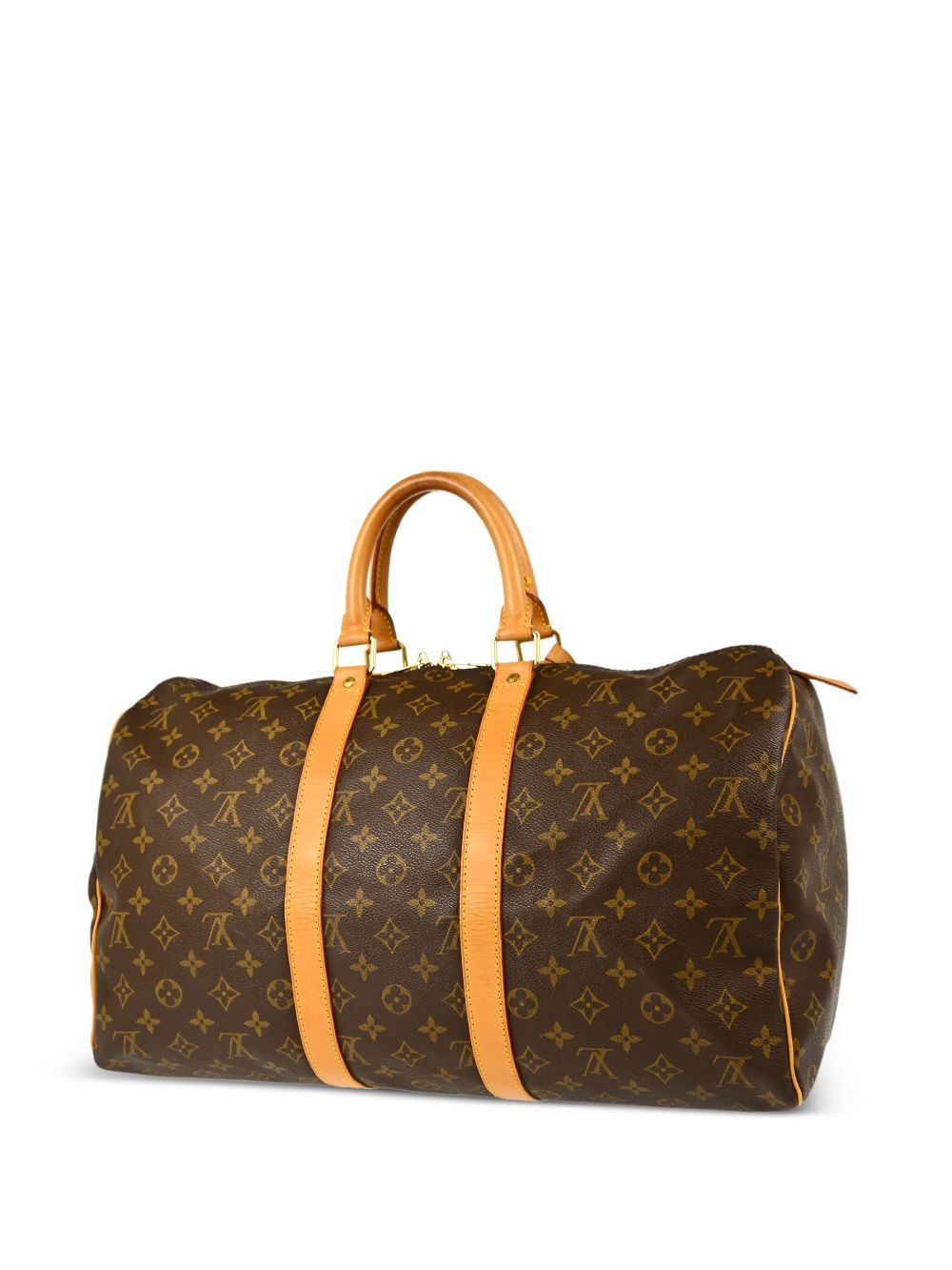 Louis Vuitton Pre-Owned 2001 Keepall 45 reistas - Bruin