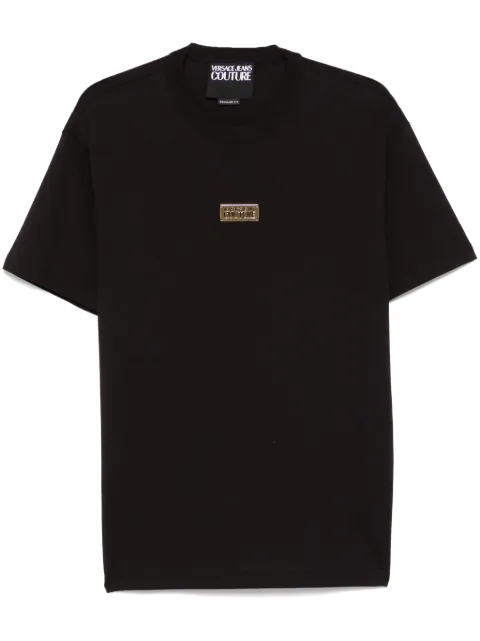 Versace Jeans Couture تيشيرت ببروش شعار الماركة