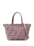 FENDI mini Roll tote bag - Purple