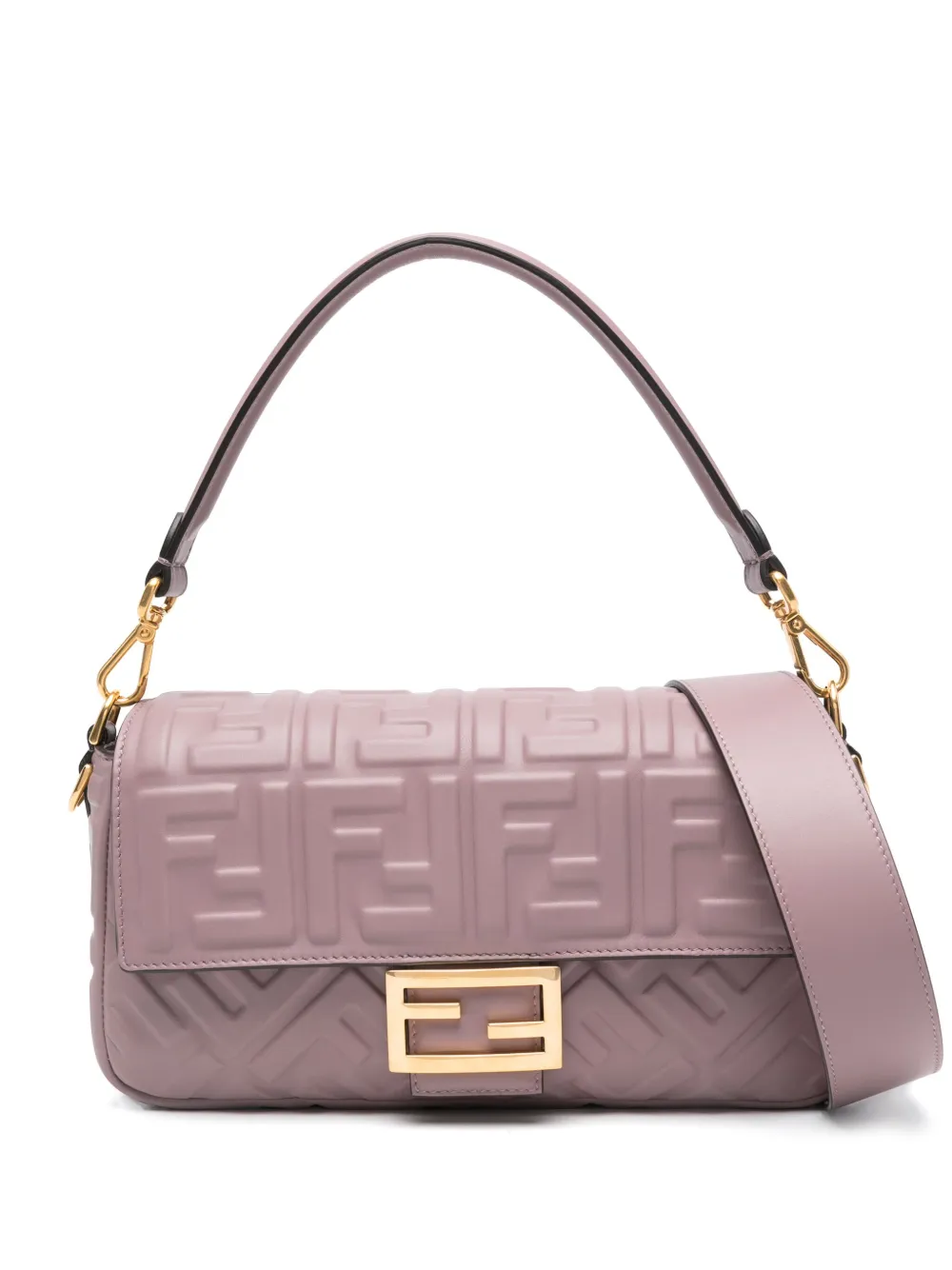 FENDI Baguette schoudertas Paars