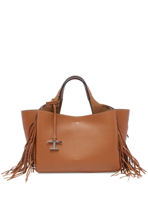 Tod's fringed tote bag