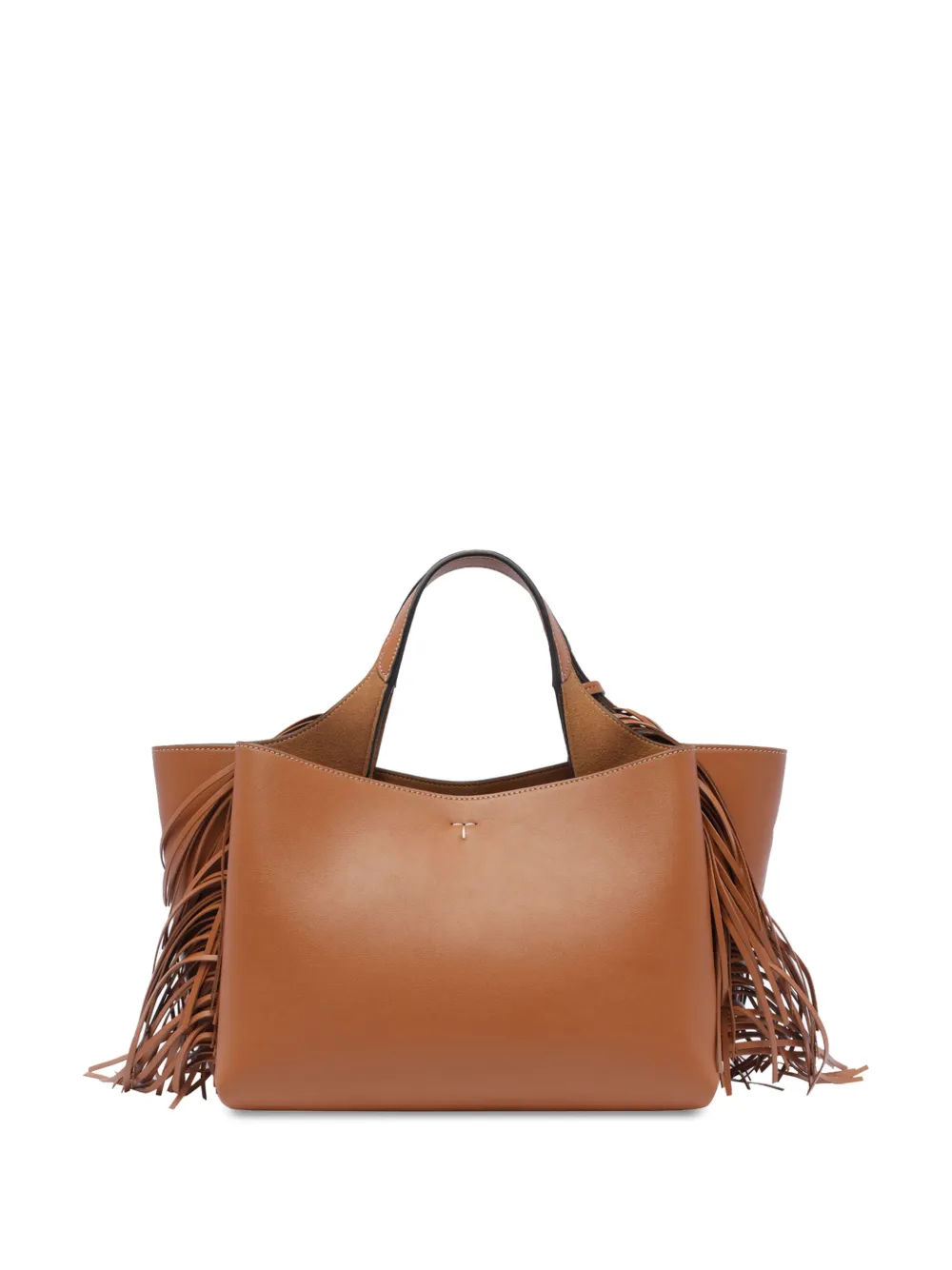 Tod's Shopper met franje - Bruin