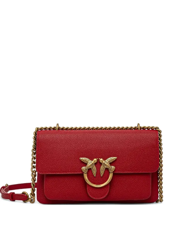 PINKO Woman Crossbody bags Red 104524A0QO R30Q