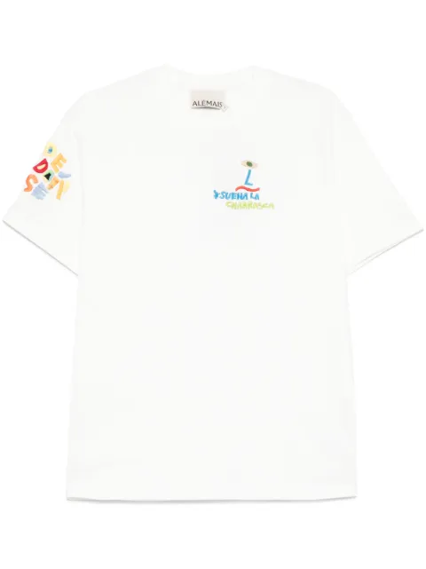 ALEMAIS embroidered T-shirt