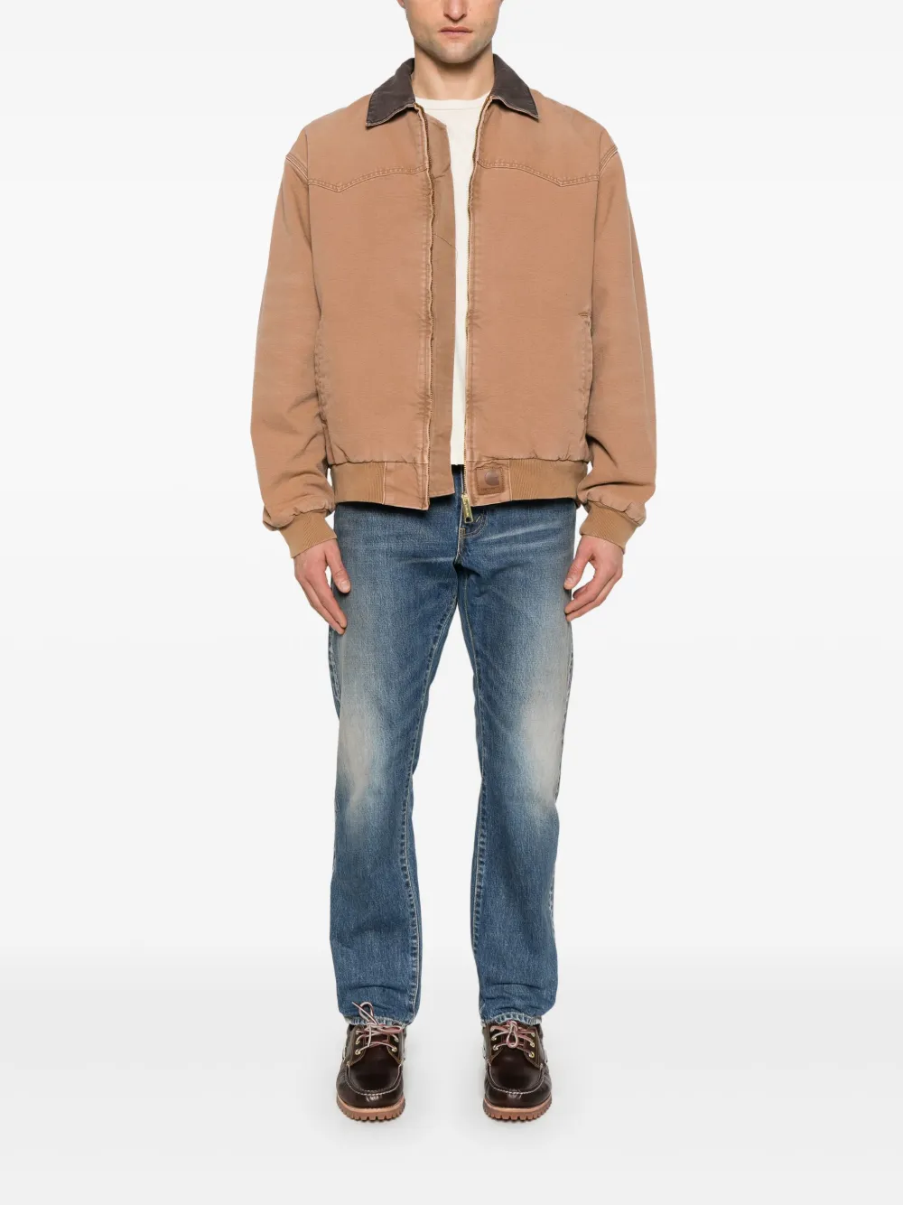 Carhartt WIP Santa Fe jack - Bruin