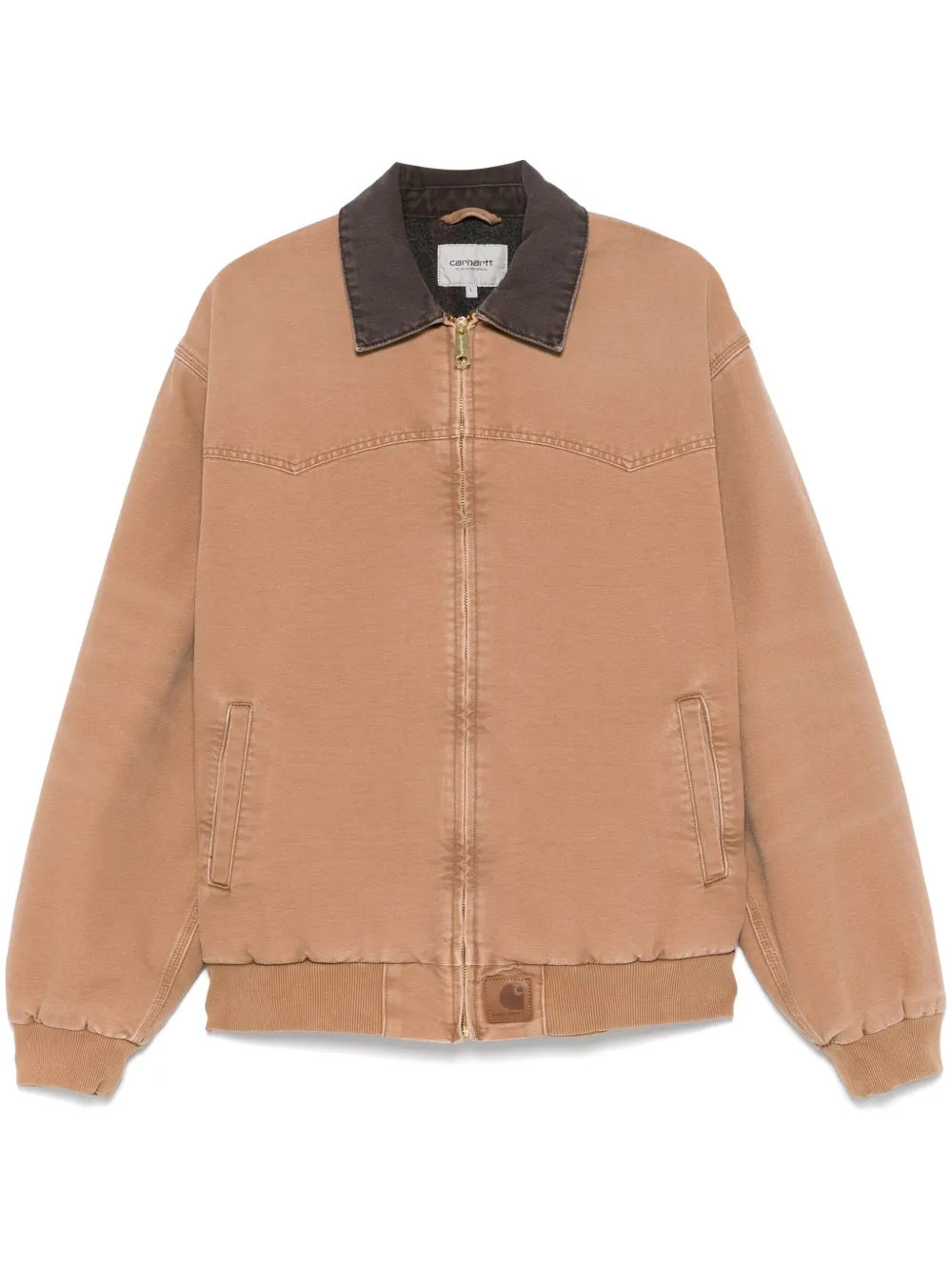 Carhartt WIP chamarra Santa Fe | marrón | Image 1