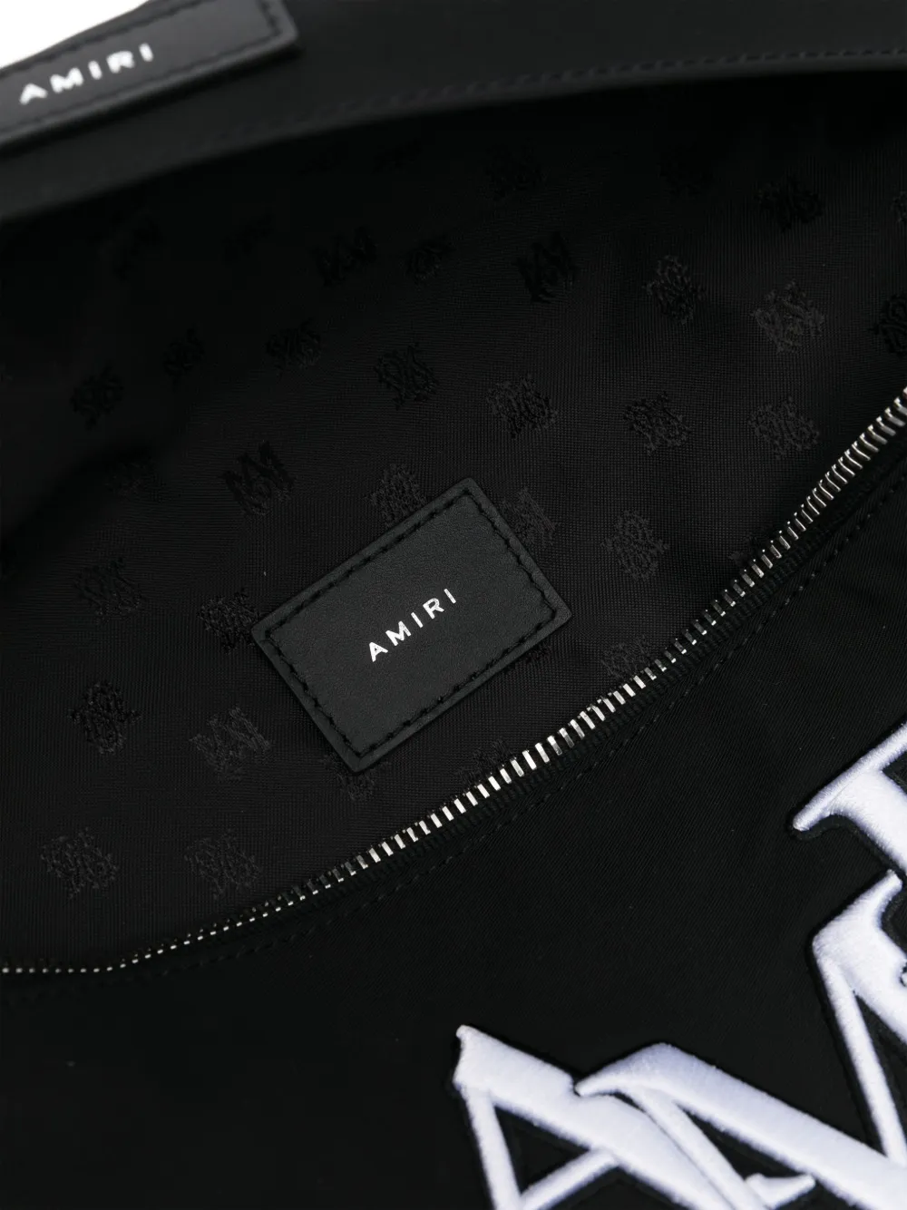 AMIRI Staggered heuptas Zwart