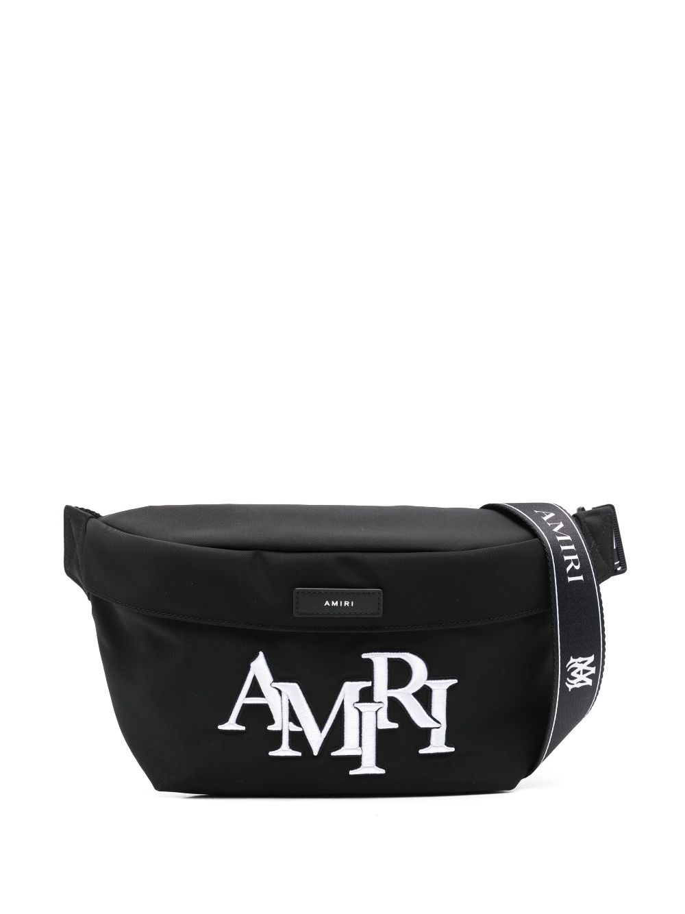 AMIRI Staggered belt bag - Black