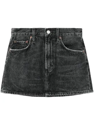 ★韓国人気★AGNEL★Denim Skirt Girls Denim Skirt Korean Style A-Line Summer Child Skirt