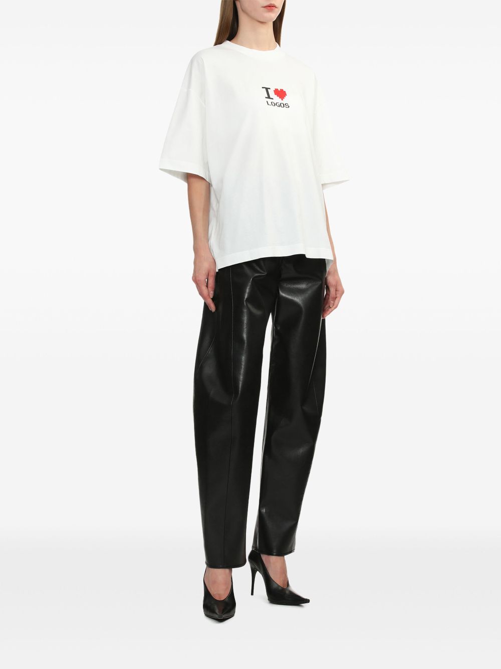 AGOLDE Luna trousers - Black