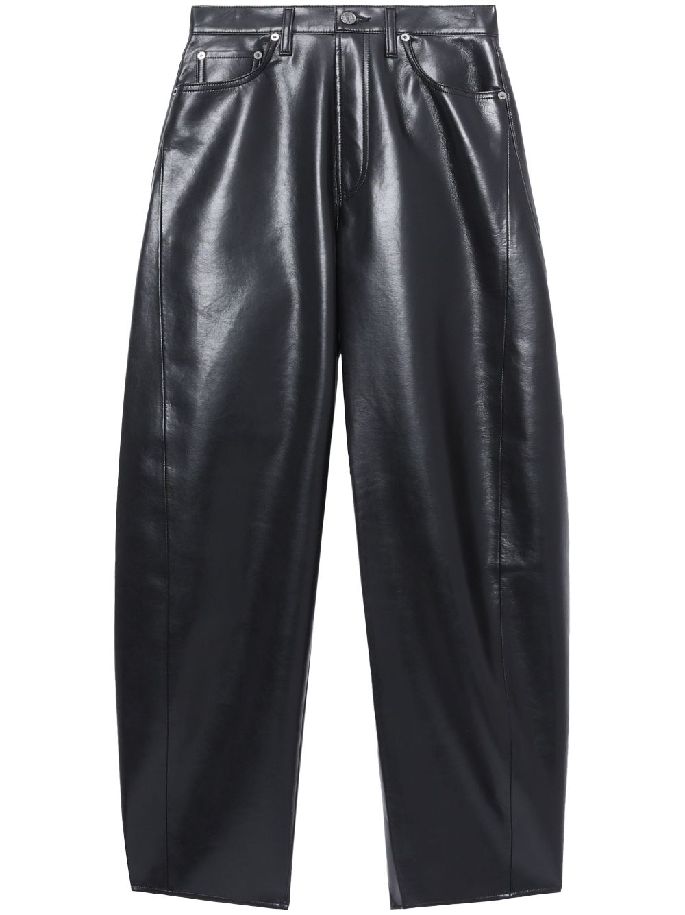 AGOLDE Luna trousers - Black