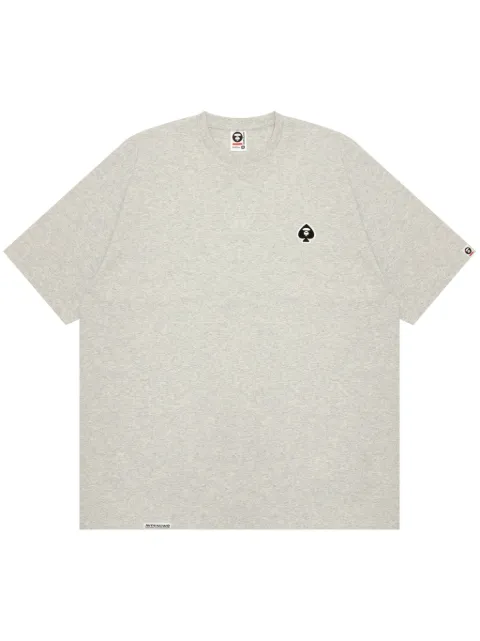 AAPE BY *A BATHING APE® T-shirt in cotone con logo