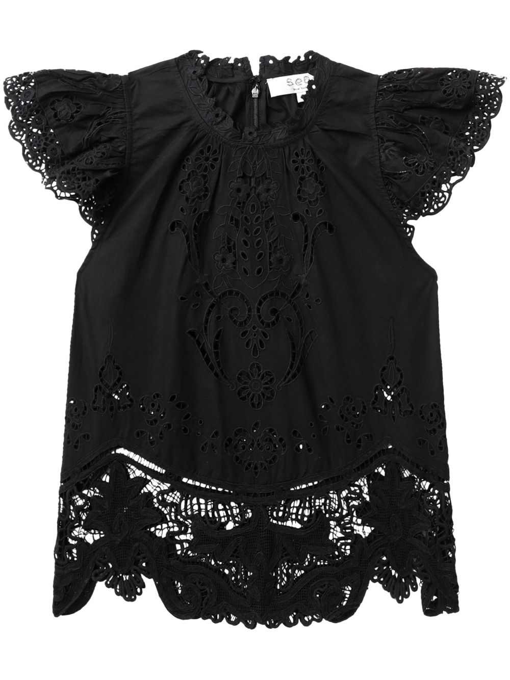 Sea Gianna blouse - Black