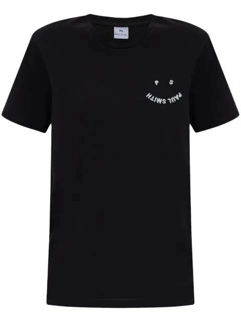 PS Paul Smith logo-embroidered T-shirt