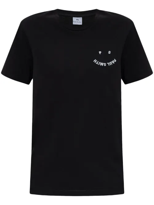 T-shirt à logo brodé - PS Paul Smith - Modalova