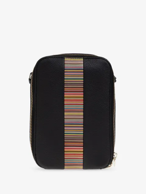 Paul Smith logo lettering messenger bag 