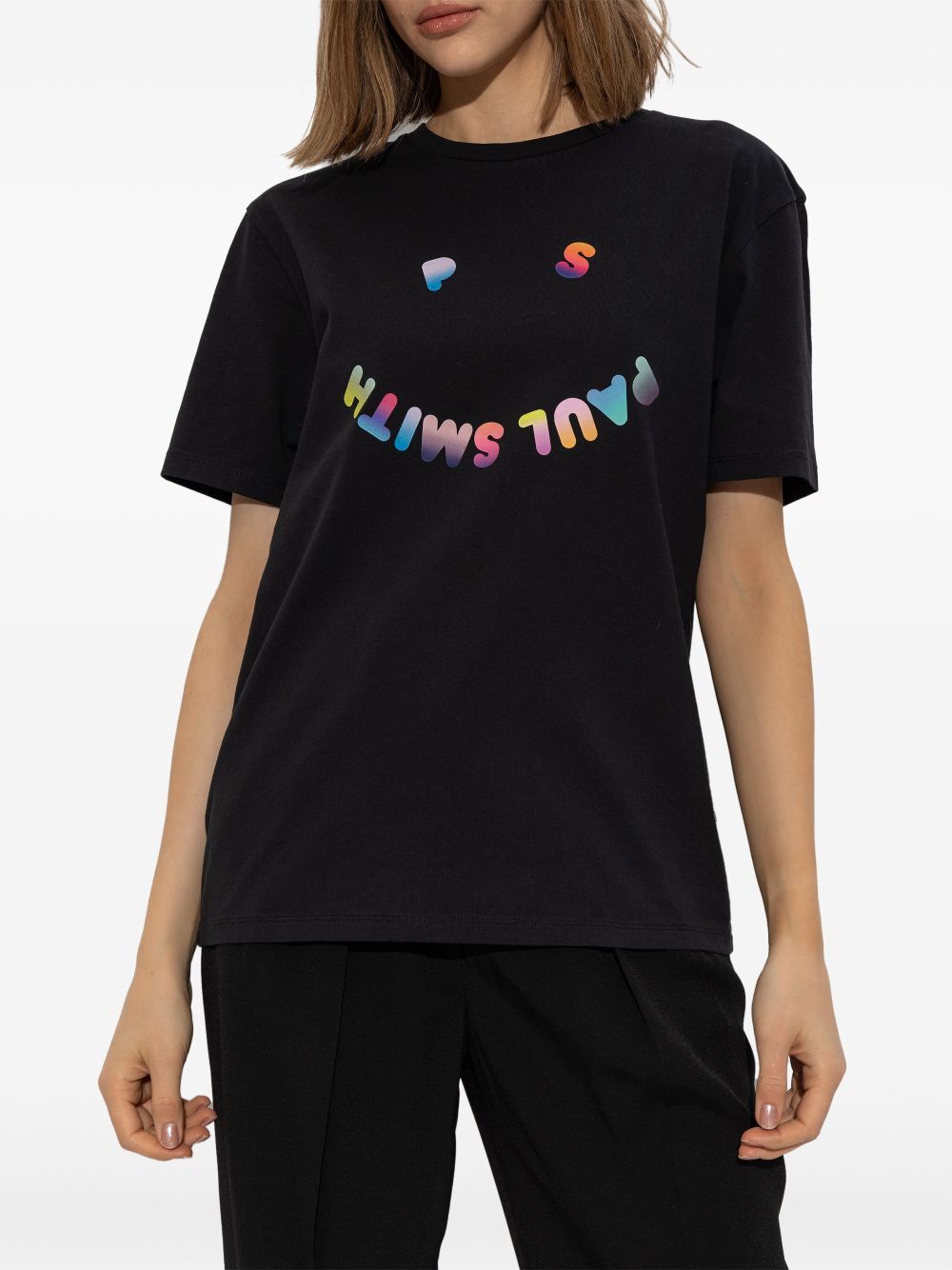 PS Paul Smith Happy T-shirt - Black