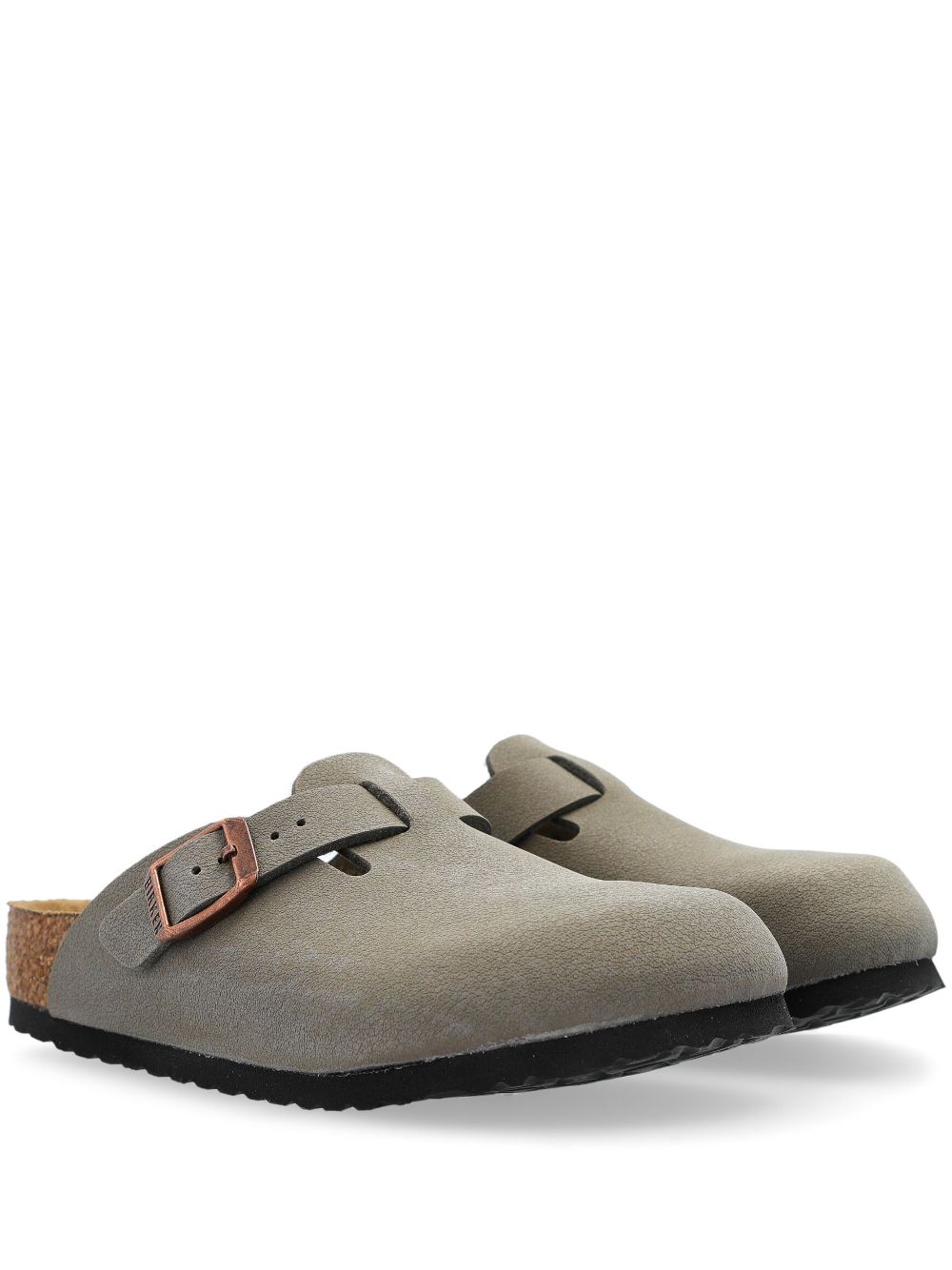 Birkenstock Kids Boston slippers Neutrals