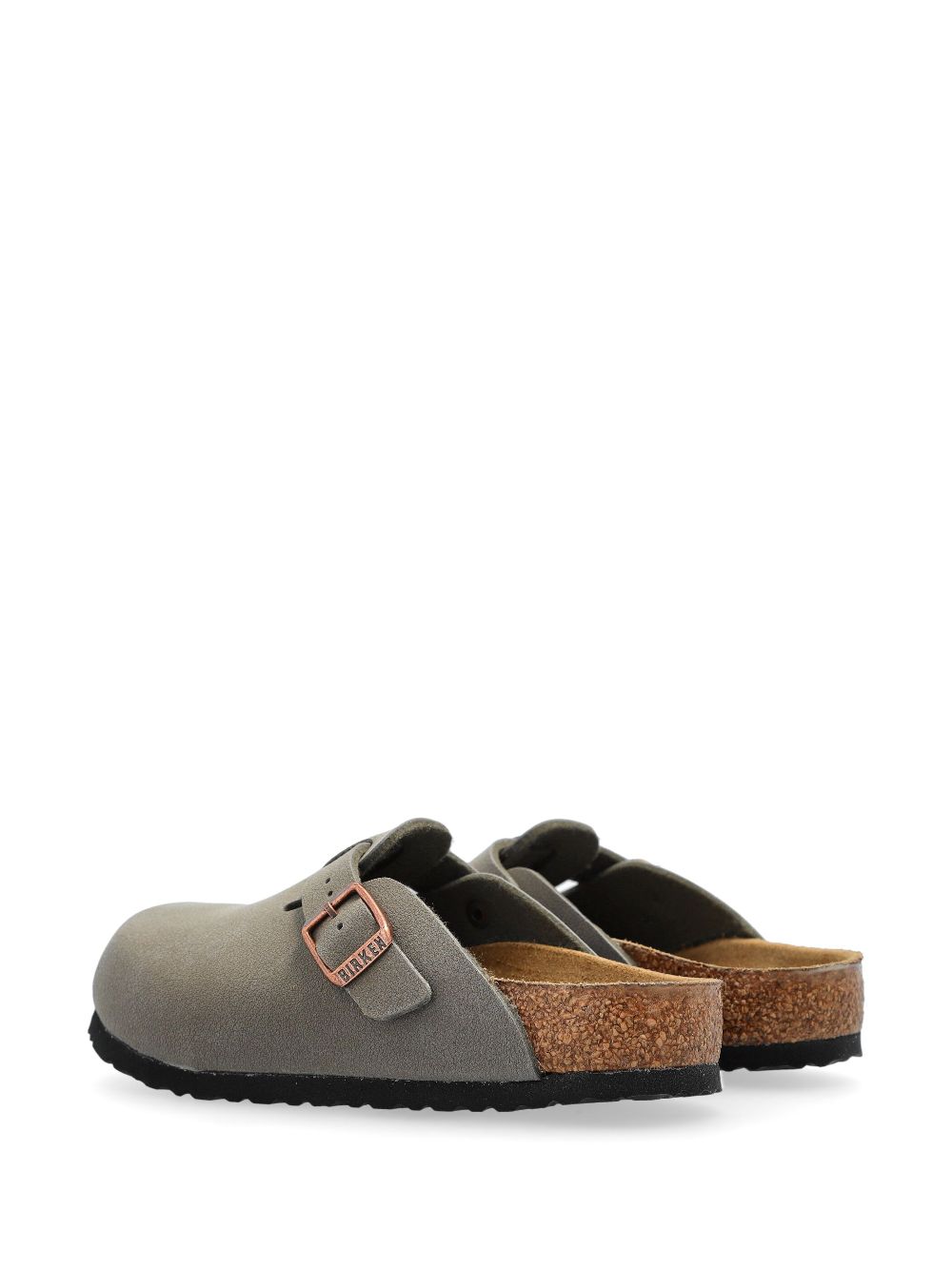 Birkenstock Kids Boston slippers Neutrals