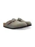 Birkenstock Kids Boston slippers - Neutrals