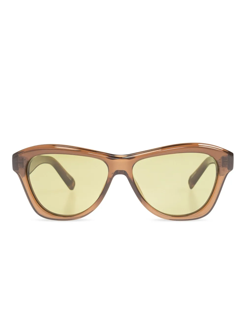 Jacquemus Jac59 zonnebril Bruin