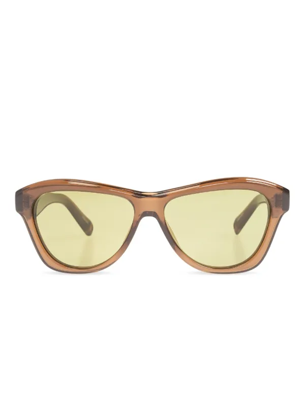 Jacquemus Jac59 Sunglasses in Brown