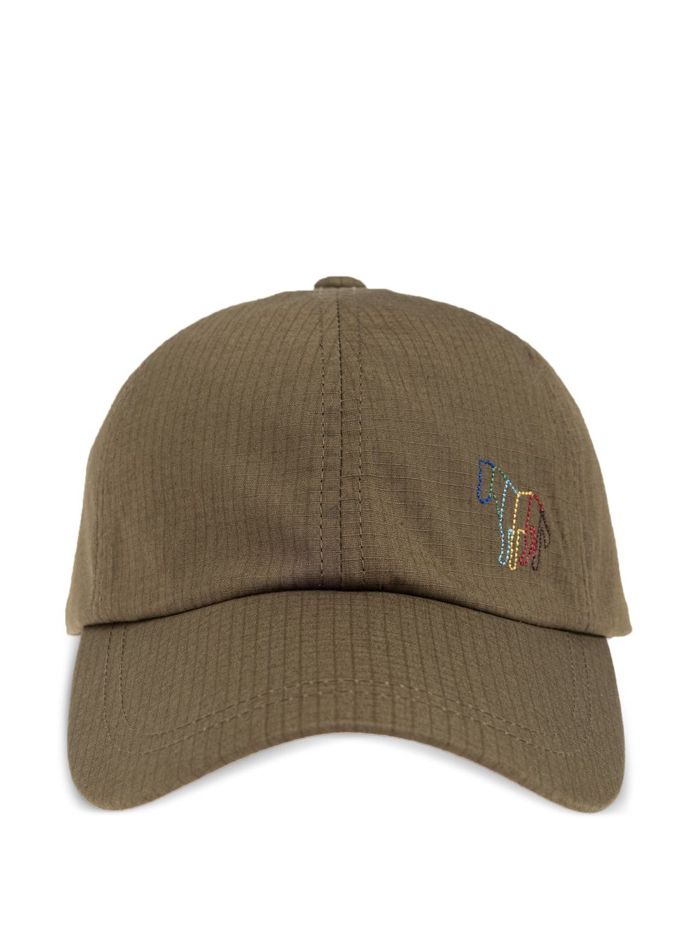 Paul Smith zebra baseball cap - Green