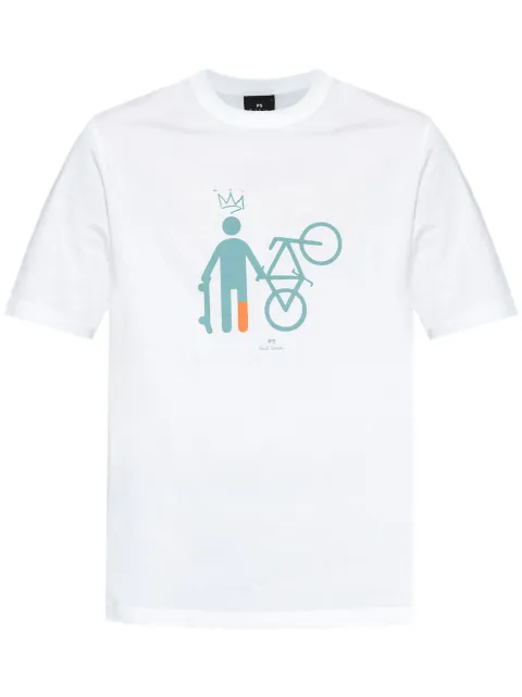 PS Paul Smith printed t-shirt