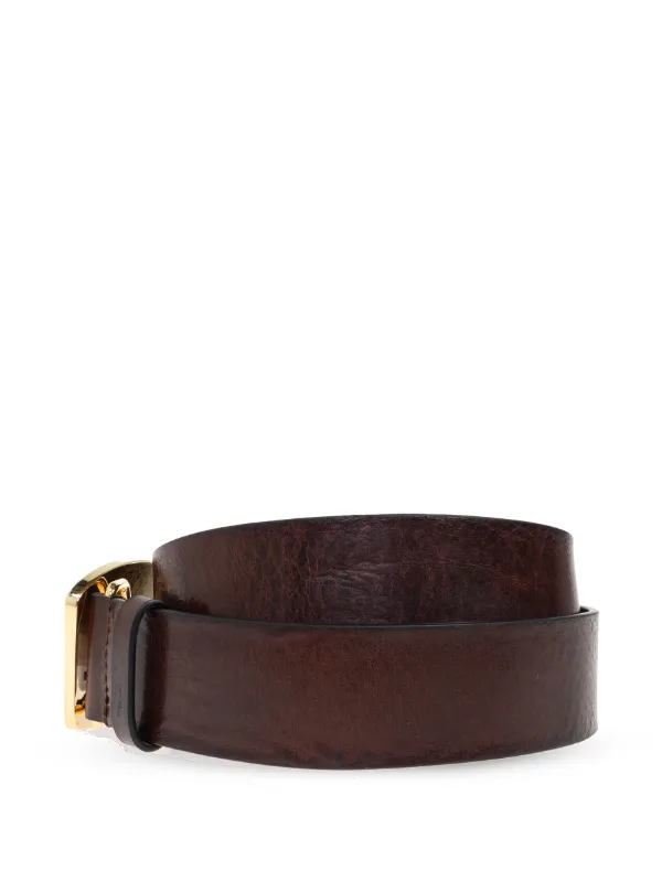 DSQUARED レザー ベルト ブラウン DSQUARED2 レザーベルト | ブラウン | FARFETCH JP