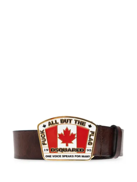 DSQUARED2 leather belt