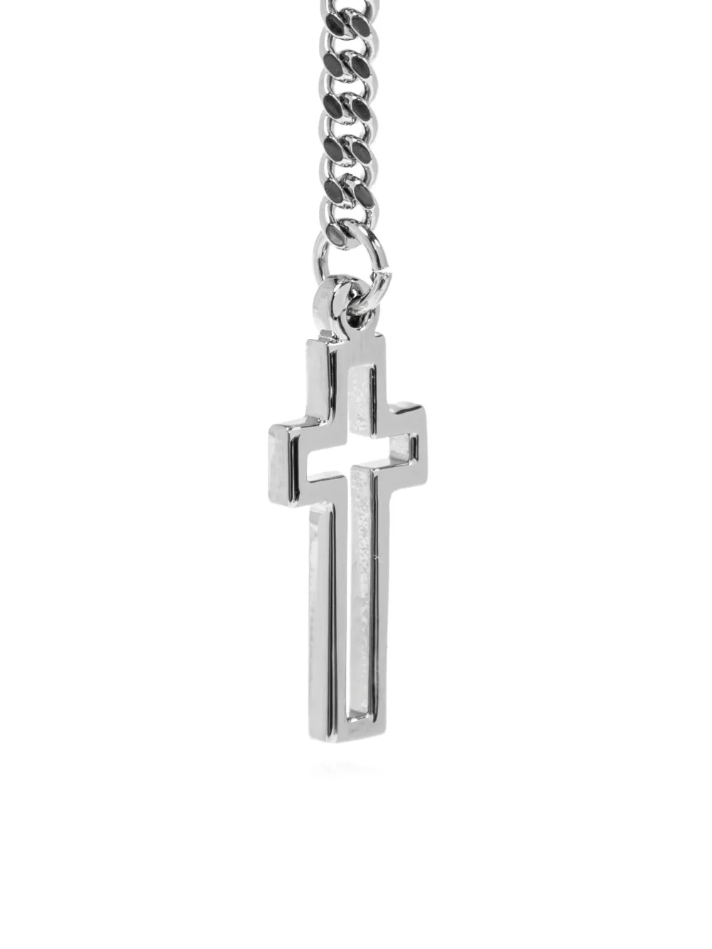 DSQUARED2 CROSS-CHARM EARRING