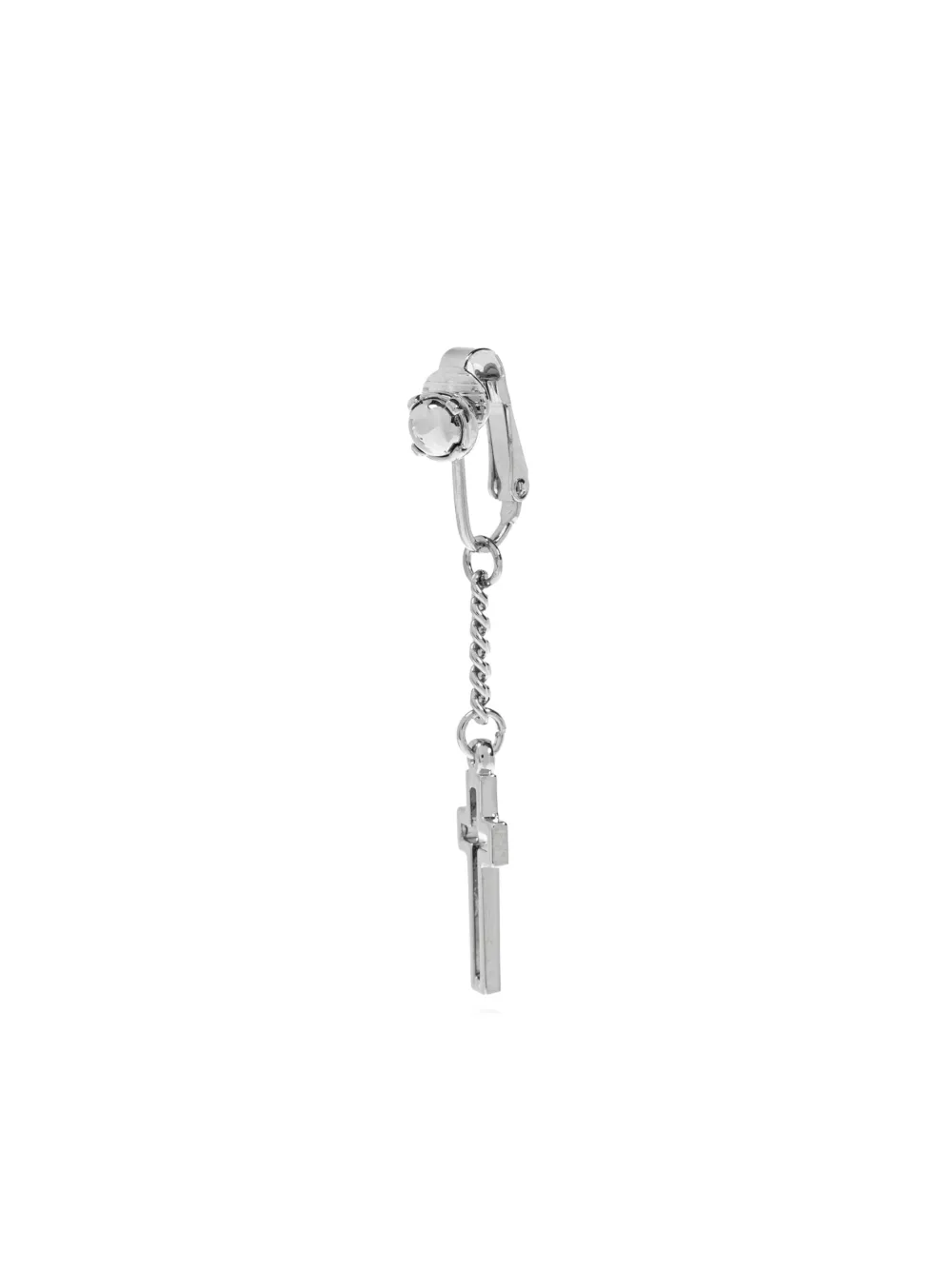 DSQUARED2 CROSS-CHARM EARRING
