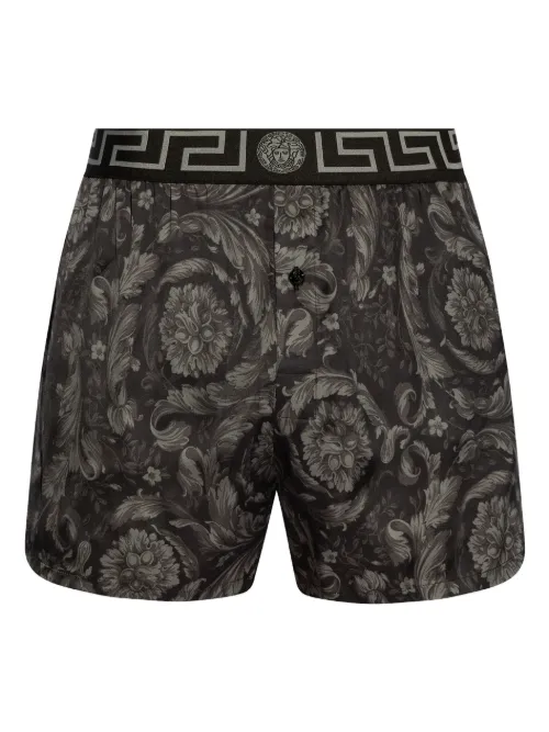 Short de pyjama Barocco - Versace - Modalova