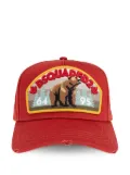 DSQUARED2 logo-embroidered cap