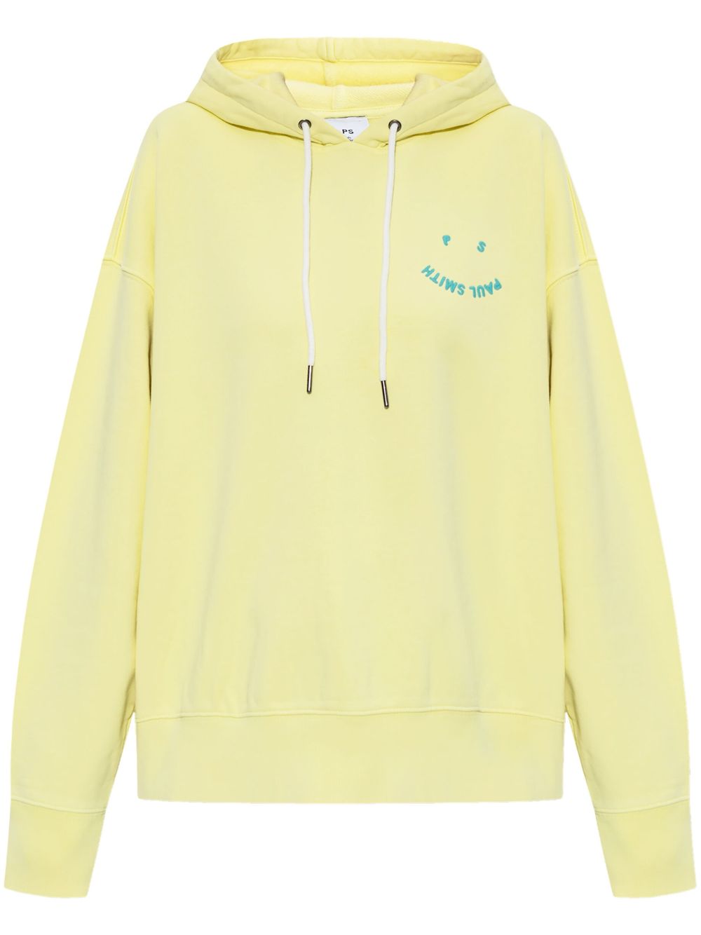 PS Paul Smith cotton hoodie - Yellow