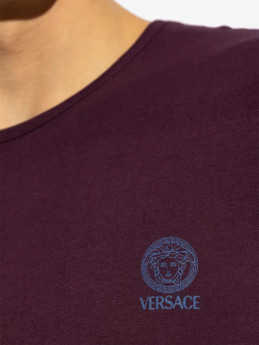 Versace Medusa T-shirt Rood