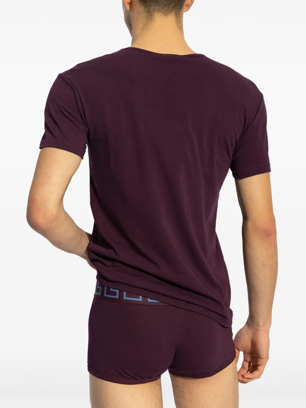 Versace Medusa T-shirt Rood