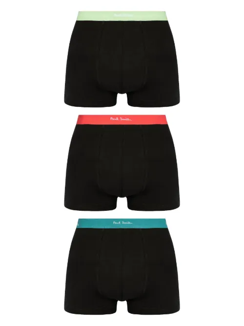 Lot de trois boxers à taille contrastante - Paul Smith - Modalova