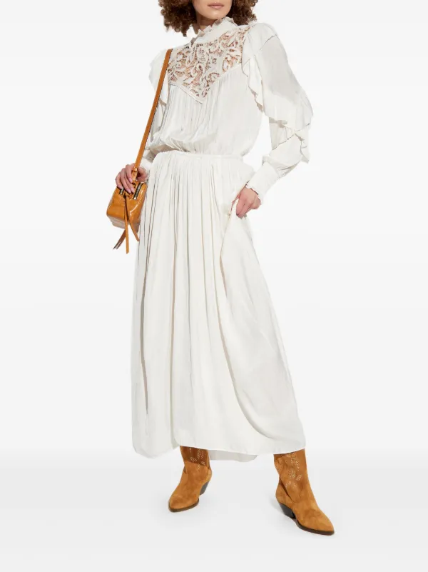 【送料&関税込】Isabel Marant Sharlene Long Dress Isabel Marant Sharlene Long Dress | italist