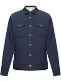 Eleventy padded jacket - Blue