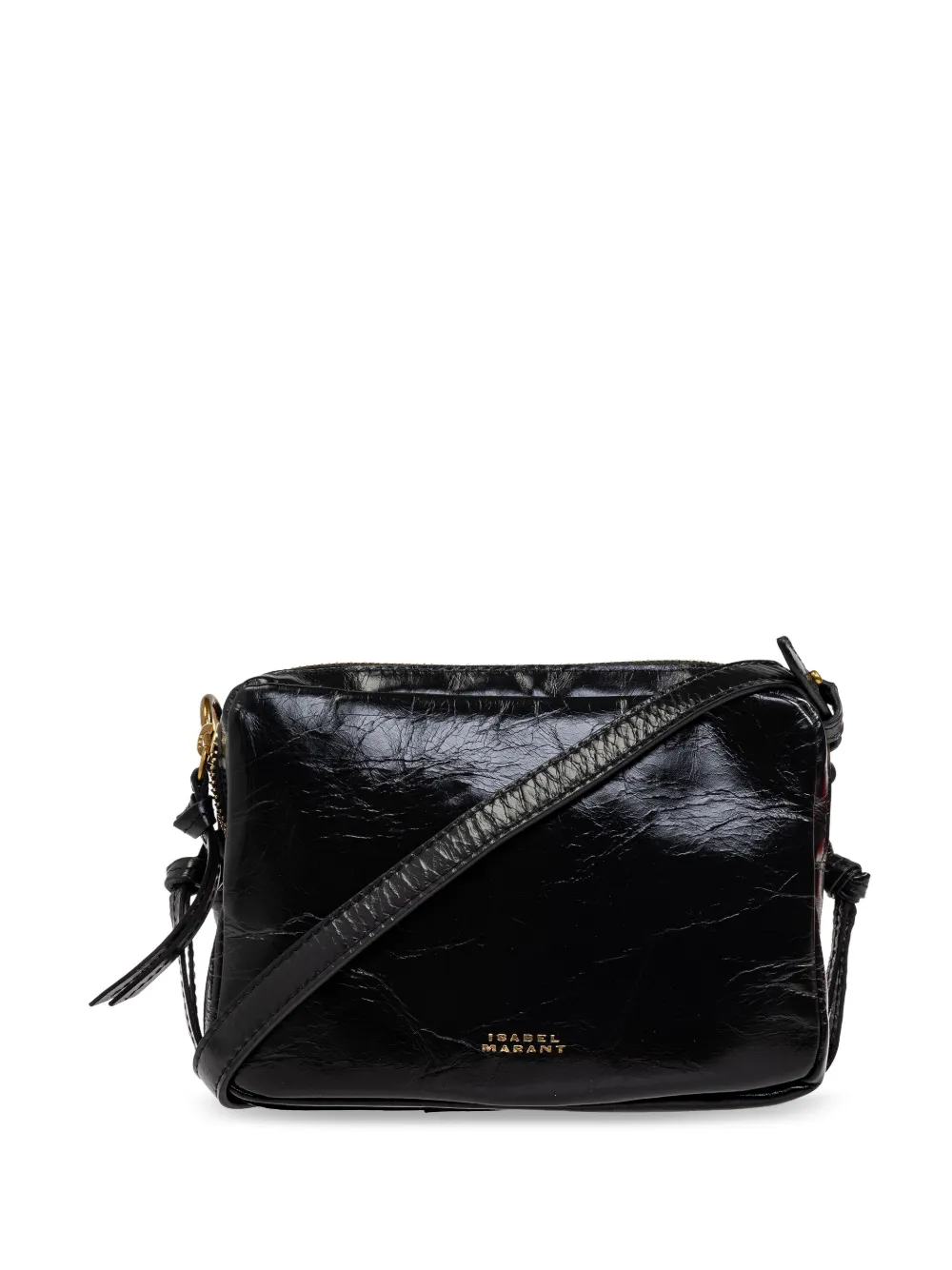Isabel Marant Wardy Camera Cross Body Bag In Black