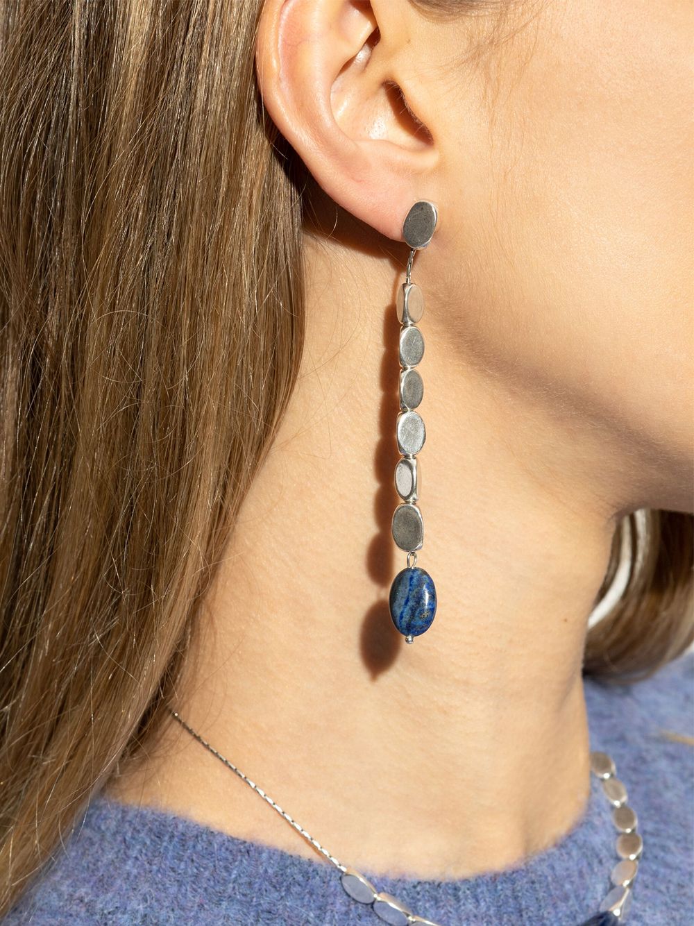 ISABEL MARANT Leotie earrings - Zilver