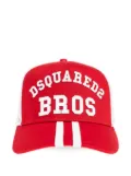 DSQUARED2 two-tone baseball cap