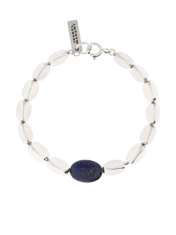 選ぶなら MARANT ISABEL ブラス JP FARFETCH | シルバートーン | ブレスレット アクセサリー