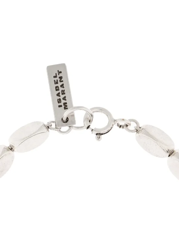 【関税込み】Isabel Marant シルバー Leotie ブレスレット ISABEL MARANT Brass Bracelet | Silver | FARFETCH JO